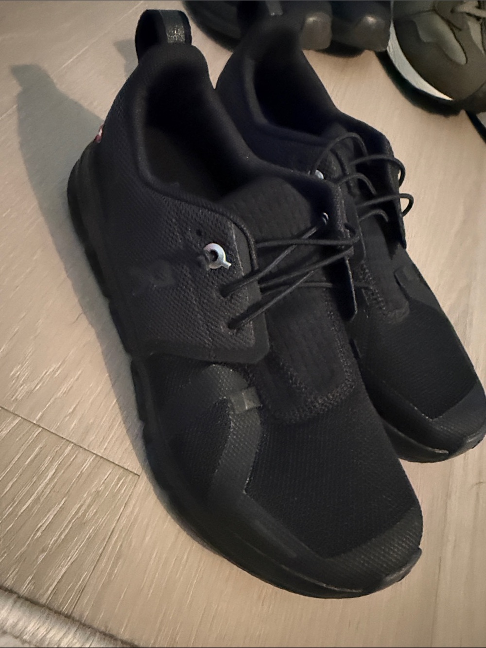 Kids Black Slip-On Athletic Sneakers - Casual Comfort brand new